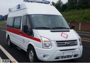 建湖县救护车租赁